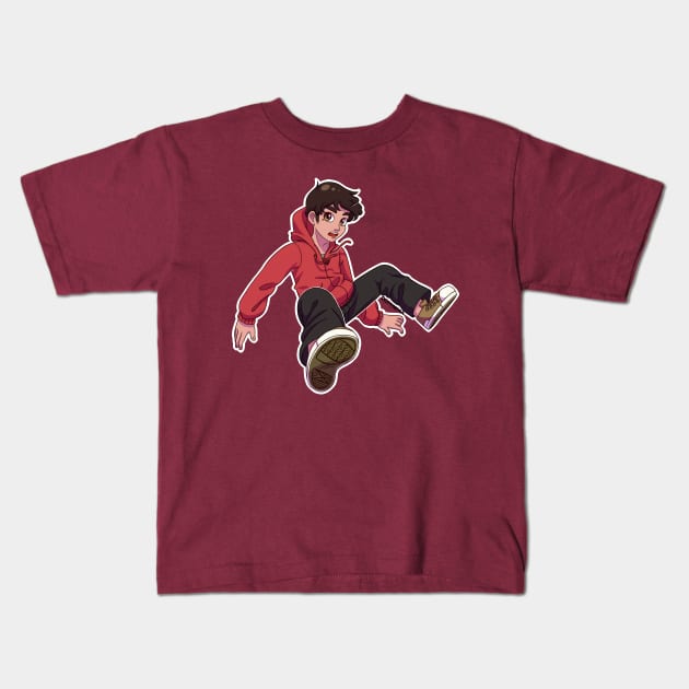 Marco Diaz - SVTFOE Kids T-Shirt by Doutarina